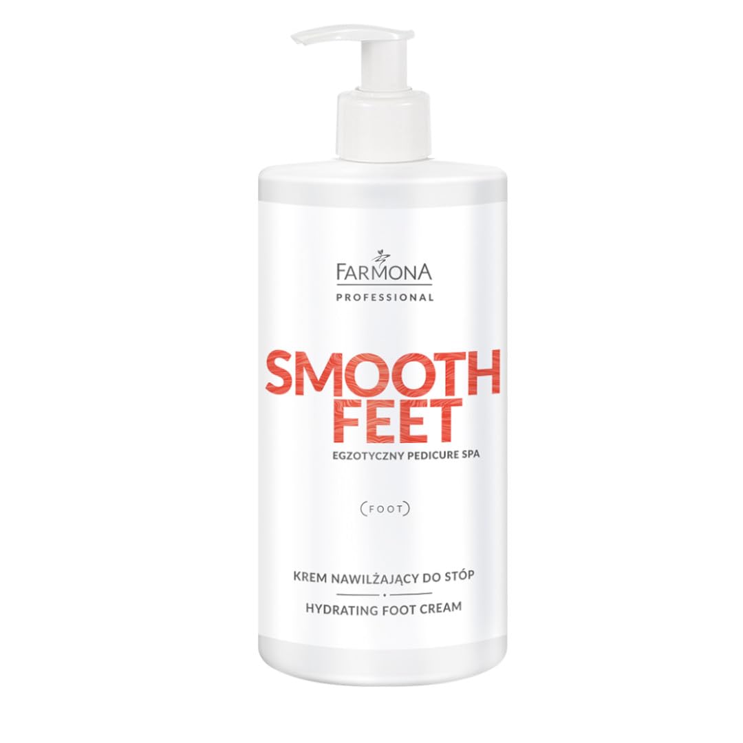 Farmona Fu ßcreme Smooth Feet Fußcreme Feuchtigkeitspflege 500 ml