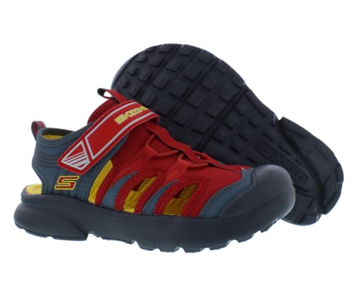 Skechers Razor Rush PS Boys Shoes2
