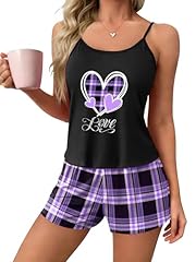 Plaid Lilac Love
