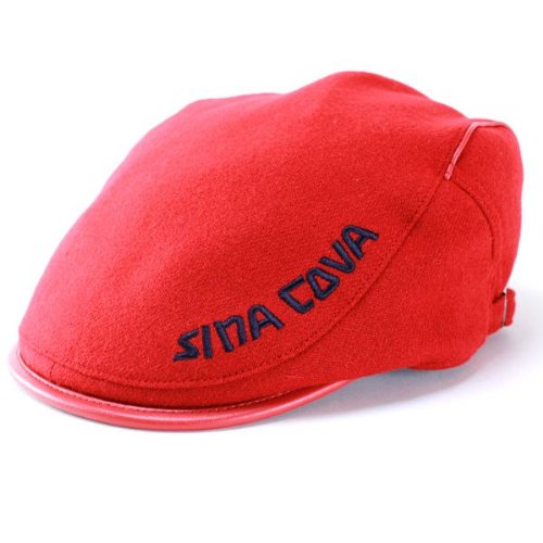 帽子 メンズ ハンチング ブランド シナコバ 秋冬 フランネル素材 消臭 レッド Amazon | 帽子 メンズ/ハンチング ブランド シナコバ 秋冬 フランネル