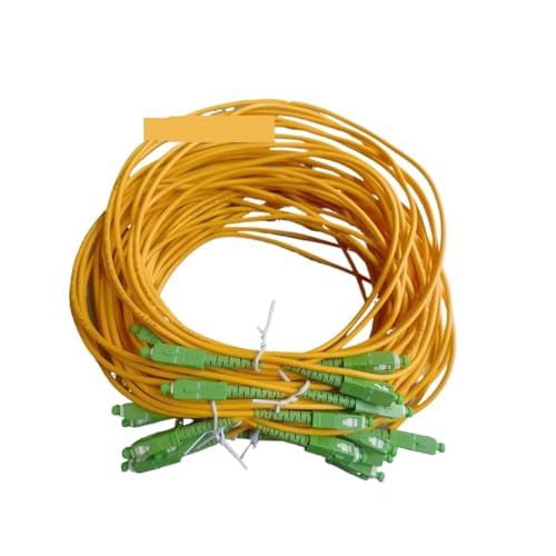 Câble fibre optique SC-SC mode simplex intérieur FTTR 1.5M pour réseau domestique