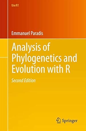Book cover Analysis of Phylogenetics and Evolution with R (Use R!)