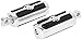Krator KM007-C Rest (Harley Davidson (All Years) Skull Head Front or Rear Foot Peg Chrome)