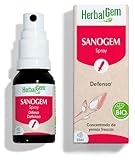 HERBALGEM - Sanogem - Spray - Gc18 - Bio - 15ml immagine