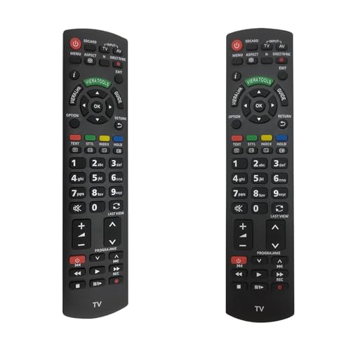 Télécommande N2QAYB000239 de remplacement pour régler les pannes de TV TX-L42U3B