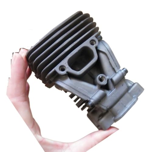Kit de cilindro de 47 mm compatible con motosierra Ranchera 455 455E 4