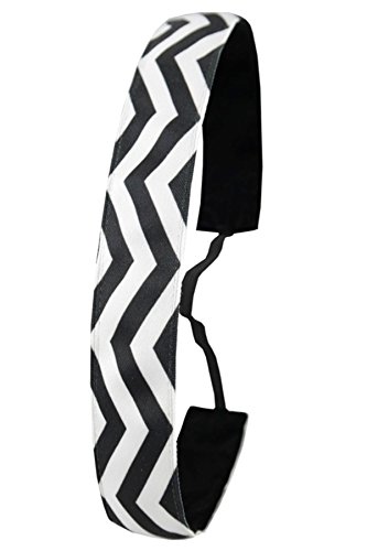 Ivybands - Fascia per Capelli Antiscivolo Chevron