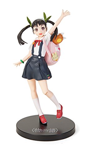 Monogatari Series Mayoi Hachikuji Greeting PVC
