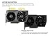 ZOTAC Gaming GeForce RTX 3070 Twin Edge OC 8GB GDDR6 256-bit 14 Gbps PCIE 4.0 Gaming Graphics Card, IceStorm 2.0 Advanced Cooling, White LED Logo Lighting, ZT-A30700H-10P
