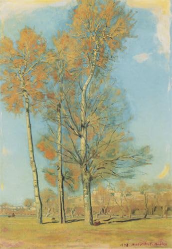 Tableau paysage à Madrid Hodler pour briser la monotonie des murs