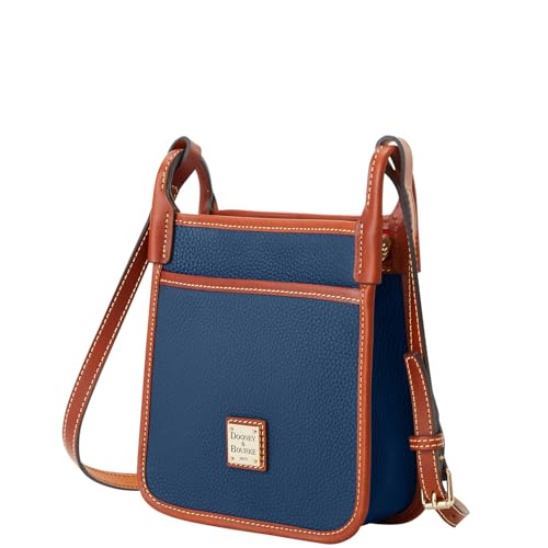 Dooney & Bourke Handbag, Pebble Grain Letter Carrier Crossbody2
