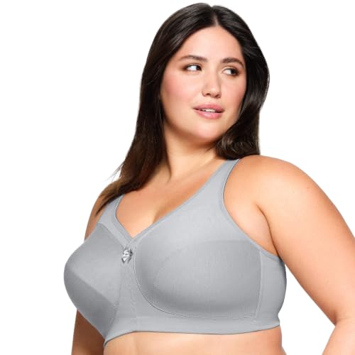 Women's Plus Size MagicLift Active Support Bra Wirefree #1005 - image 7
