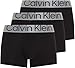 Produktbild Calvin Klein Herren Trunk 3pk 000nb3130a Trunk, Schwarz (Black), XL