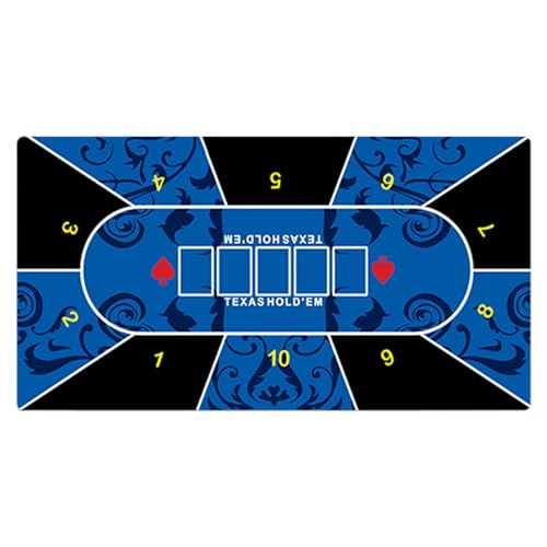 Tapis de table de poker pliable pour transformer vos meubles sans rayure ni glissement