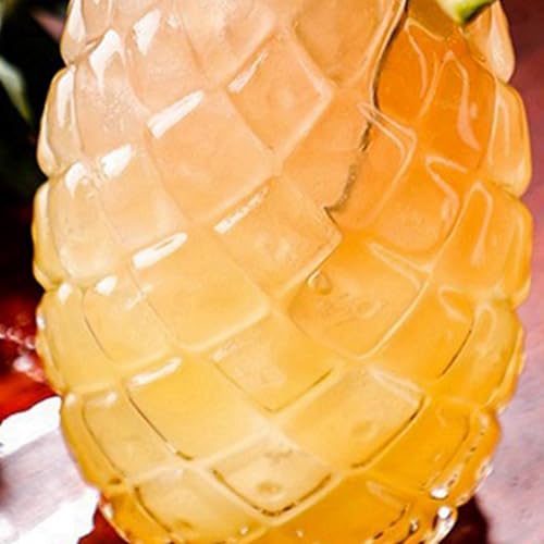 Copas de cóctel de piña en relieve, el regalo perfecto para estrenar casa 5