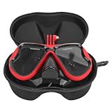 [CONSTRUCCIÓN DURADERA] Fabricadas con materiales, estas gafas de buceo están diseñadas para durar y al mismo tiempo brindan un rendimiento confiable bajo el agua.