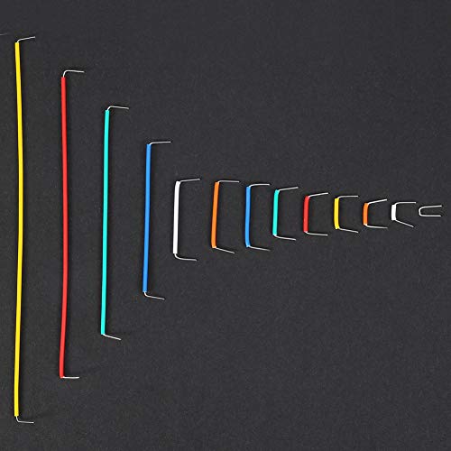 Breadboard Jumper Wires Filo Assorted Kit Maschio