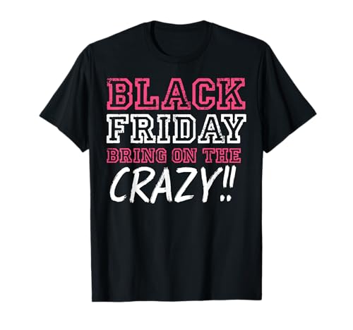 Black Friday Tシャツ