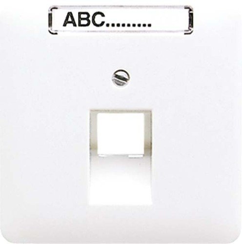 Preisvergleich Produktbild Jung Abdeckung CD 569-1 NAUA WW