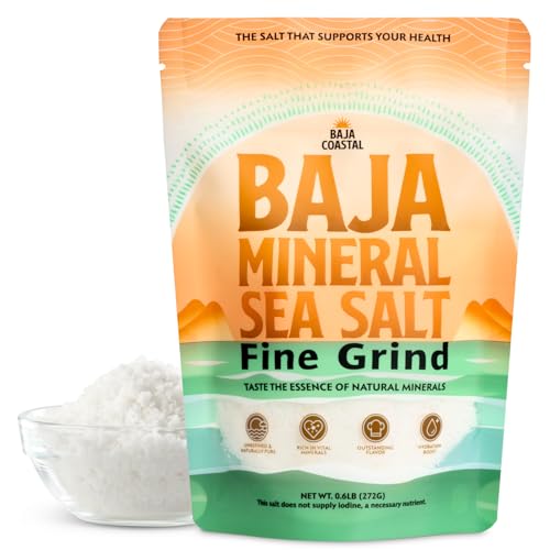 Baja Coastal Sal Mineral Fina 0.6 lb miniatura 1