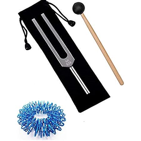 amazon com 528 hz tuning fork with