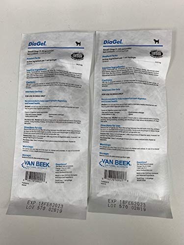 DiaGel 1ml Sm Dogs by Van BeekDiaGel (2 Pack)