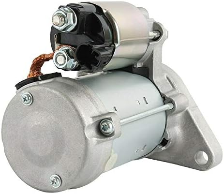 New Starter Compatible with Pontiac Vibe L4 1.8L 1798cc 110cid 2009-2010 Toyota Corolla/Matrix L4 1.8L 1798cc 110cid 2009 2010 2011 Replaces 428000-4300 428000-4302 88975514 28100-0T050 S-80408