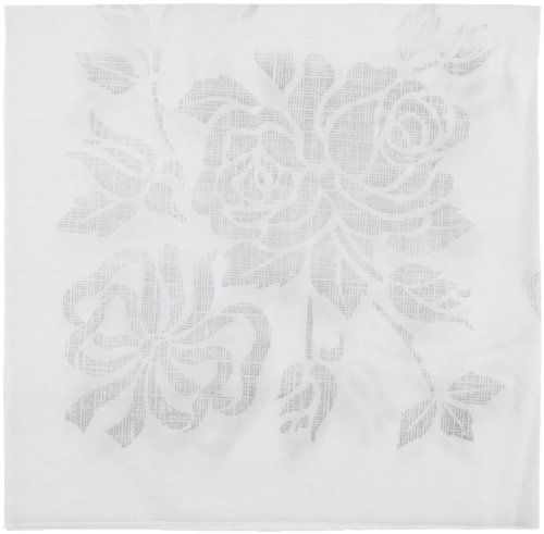 Hoffmaster 125040 Linen-Like Select Unembossed Dinner Napkin, 1/4 Fold, 17