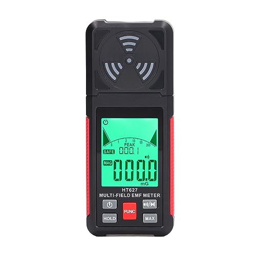 Detector de Radiación Electromagnética EMF con Alarma Sonora y Luminosa miniatura 4