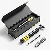 BEELORD Aluminium Alloy Ball Pump for Sports Ball, for Dad Men, Mini Portable Hand Pump Inflator for...