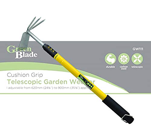 Green Blade - Cultivador telescópico para jardín