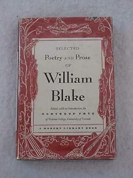 Hardcover SELECTED POETRY AND PROSE OF WILLIAM BLAKE Modern Library c. 1953 #285 Book