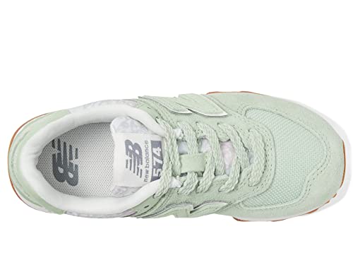Image of New Balance Kids' 574 V1 Lace-Up Sneakers