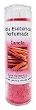 Indio Products Cinnamon Candle (Canela)-Spiritual Magick Spell Esoteric Palm Wax Candle