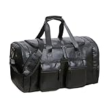 Utilisation multifonction efficace : avec son design multifonctionnel bien pensé, ce sac de voyage pour homme assure des transitions sans effort entre les entraînements, les voyages et les courses quotidiennes, ajoutant de la sophistication à n'importe quelle routine active de manière naturelle, grâce à sa disposition pratique qui optimise l'espace et l'accessibilité pour l'utilisateur moderne et en déplacement.