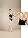 Produktbild Capezio 126 Classic Camisole Leotard W/Criss-Cross Straps Enb Collection, Granat, S