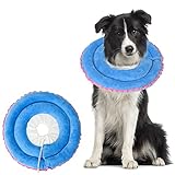 BABYLTRLL Dog Cone Collar for After Surgery, Soft Pet Recovery Collar for Dogs & Cats, Adjustable...