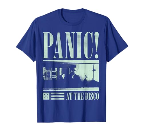 Panic! At The Disco - Té fotográfico Camiseta