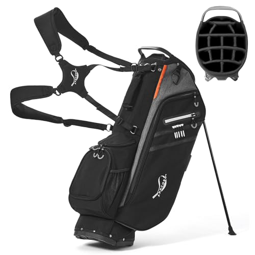 ANNCORD Golf Stand Bag 14 Way Top Dividers...