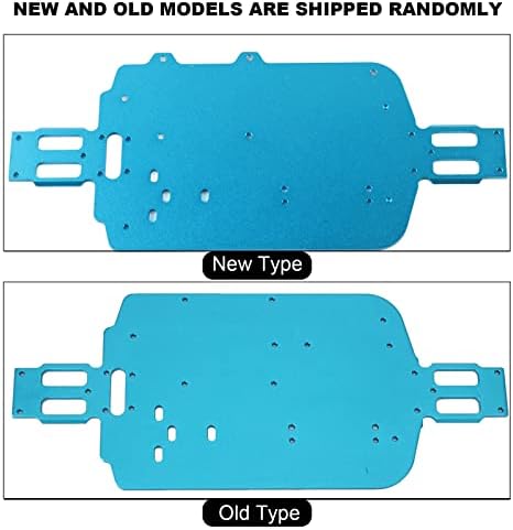 Miniatura 2 de Dilwe Kit de chasis de metal para coche RC para WLtoys A949 A959 A969 A979 k929 RC accesorio