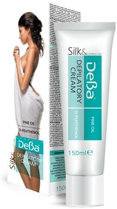Depilatory Cream Silk & Comfort with Pine Oil and D-Pentenol - DeBa