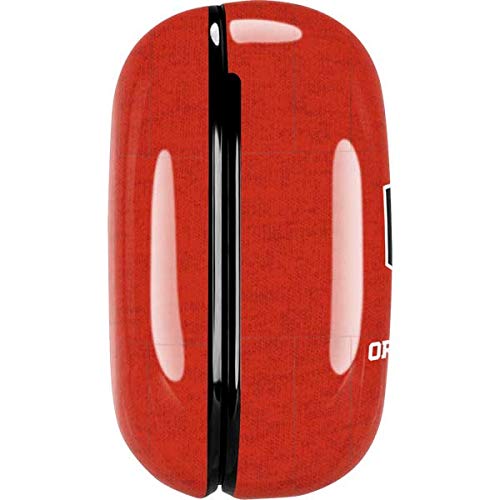 Skinit Decal Audio Skin Compatible with Samsung Galaxy Buds Pro - Officially Licensed Oregon State Orange Design