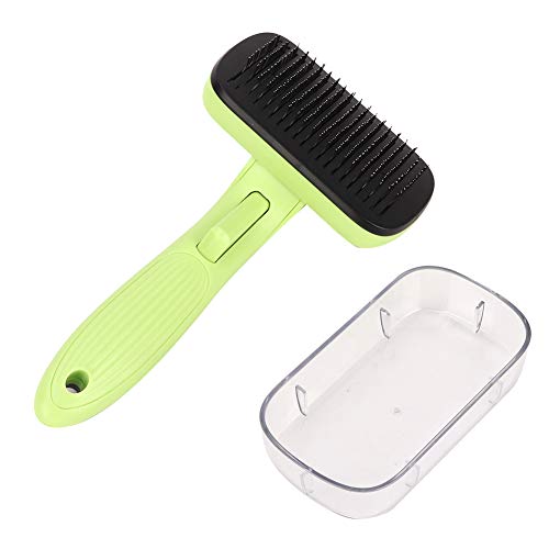 Escova para gatos Pente para limpeza de cães, removedor de pêlos de cães e removedor de pêlos de gat