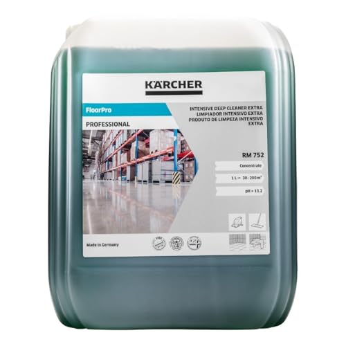 Karcher detergent rm 752 detergent surpuissant le bidon de 10litres KAR 62958130 - vue 3