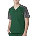 Carhartt Men's Ripstop Color-Block Utility Scrub Top