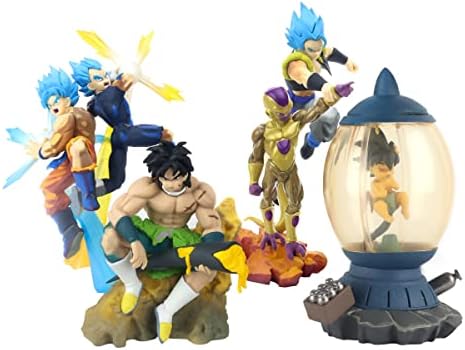 FIGURE DRAGON BALL SUPER: BROLY - DRACAP RE BIRTH - REF.: 516376 ...