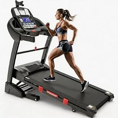 5.05HP 20% Auto Incline Treadmill for Home, 10 MPH 400 lbs Capacity
