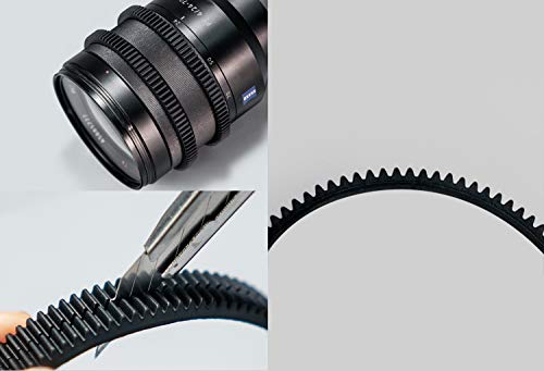 Bague focus Tilta TA-FGR crantée 360° silencieuse pour objectif DSLR x12