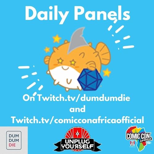 Panel 02: Creating for D&D with Dingo Doodles, Puffin Forest, Felix Irnech and Zee Bashew Podcast Por  arte de portada