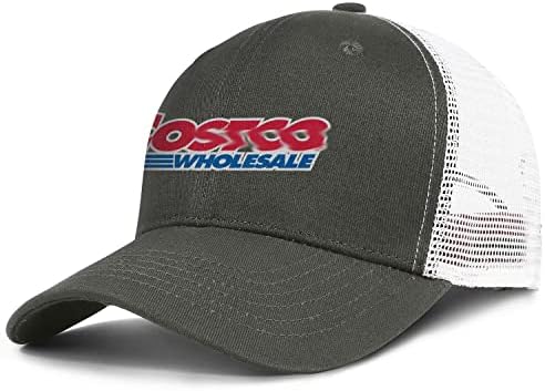 Mesh Snapback Baseball Cap 
